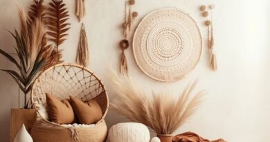 Elements of Boho Style for Your Home