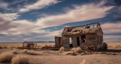 Exploring 5 Forgotten Ghost Towns in California