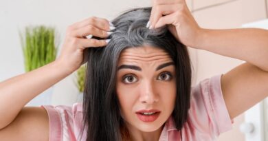 Secrets for Growing Out Gray Hair
