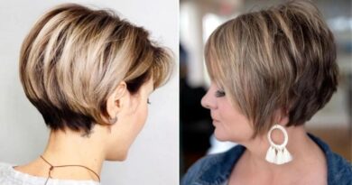 Trendy Wedge Haircuts for Women