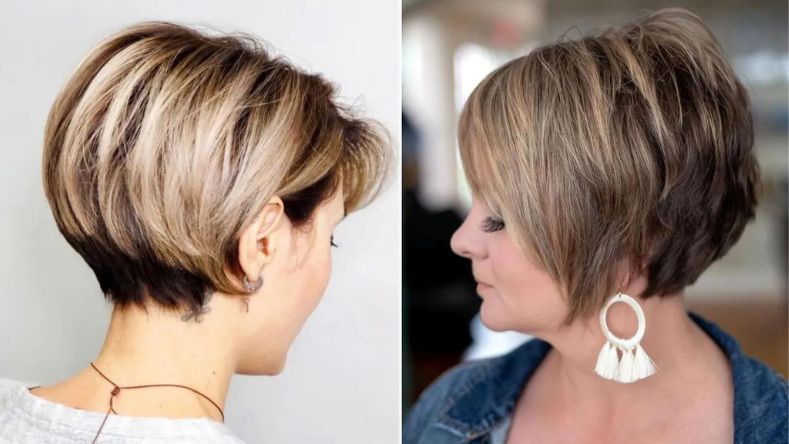 Trendy Wedge Haircuts for Women
