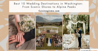 Best 10 Wedding Destinations in Washington: From Scenic Shores to Alpine Peaks