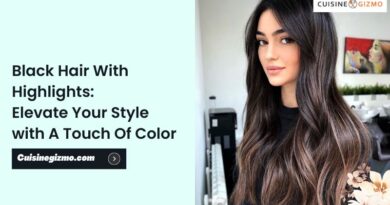 Black Hair with Highlights: Elevate Your Style with a Touch of Color