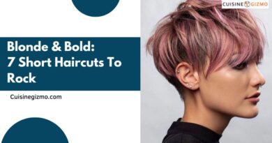 Blonde & Bold: 7 Short Haircuts to Rock