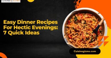 Easy Dinner Recipes for Hectic Evenings: 7 Quick Ideas