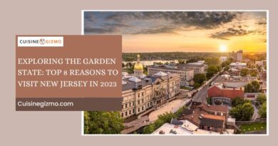 Exploring the Garden State: Top 8 Reasons to Visit New Jersey in 2023