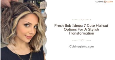 Fresh Bob Ideas: 7 Cute Haircut Options for a Stylish Transformation