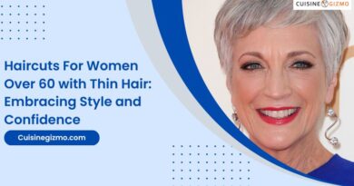 Haircuts for Women Over 60 with Thin Hair: Embracing Style and Confidence