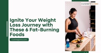 Ignite Your Weight Loss Journey with These 6 Fat-Burning Foods
