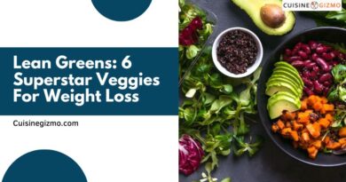 Lean Greens: 6 Superstar Veggies for Weight Loss