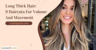 Long Thick Hair: 9 Haircuts for Volume and Movement