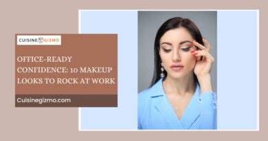 Office-Ready Confidence: 10 Makeup Looks to Rock at Work
