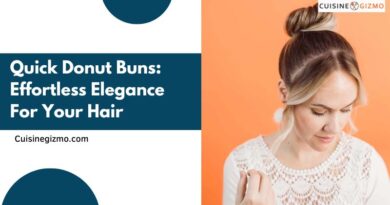 Quick Donut Buns: Effortless Elegance for Your Hair