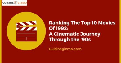 Ranking the Top 10 Movies of 1992: A Cinematic Journey Through the ’90s