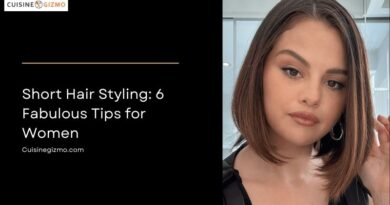 Short Hair Styling: 6 Fabulous Tips for Women