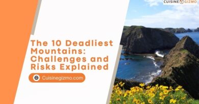 The 10 Deadliest Mountains: Challenges and Risks Explained
