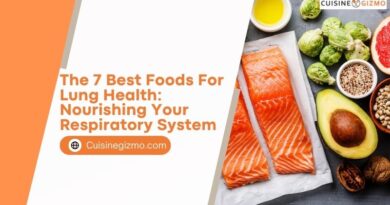 The 7 Best Foods for Lung Health: Nourishing Your Respiratory System