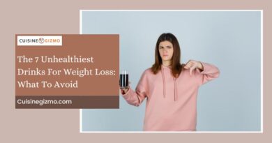 The 7 Unhealthiest Drinks for Weight Loss: What to Avoid