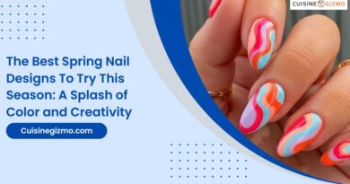 The Best Spring Nail Designs to Try This Season: A Splash of Color and Creativity