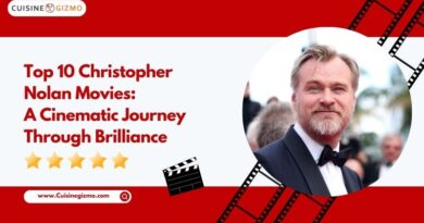 Top 10 Christopher Nolan Movies: A Cinematic Journey through Brilliance