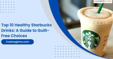 Top 10 Healthy Starbucks Drinks: A Guide to Guilt-Free Choices