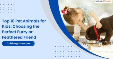 Top 10 Pet Animals for Kids: Choosing the Perfect Furry or Feathered Friend