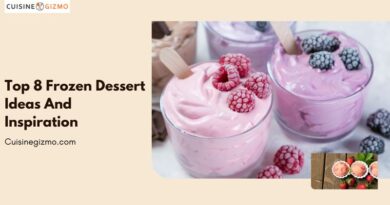 Top 8 Frozen Dessert Ideas and Inspiration