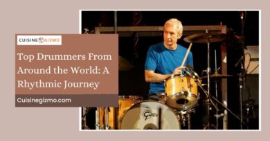 Top Drummers From Around the World: A Rhythmic Journey