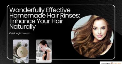 Wonderfully Effective Homemade Hair Rinses: Enhance Your Hair Naturally