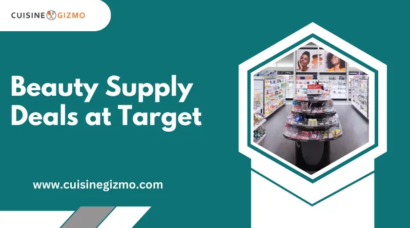 Beauty Supply Deals at Target