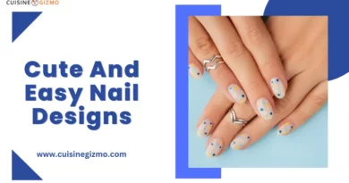 Cute And Easy Nail Designs