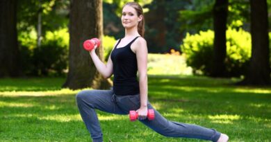 10 Effective Workouts for a Healthy Lifestyle Strengthen and Energize Your Body