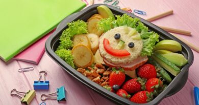 Healthy Kids’ Lunchbox Ideas