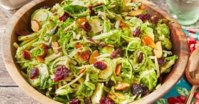 7 Recipes for a Healthy Christmas Dinner