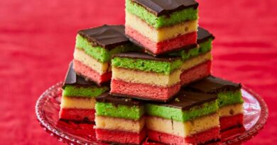 8 Italian Rainbow Cookies A Vibrant Dessert Palette