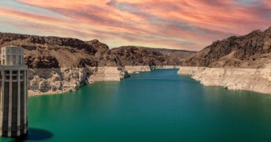 Lake Mead Water Levels Change