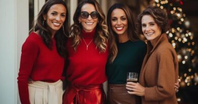 Outfits That Will Dazzle at Your Office Christmas Party