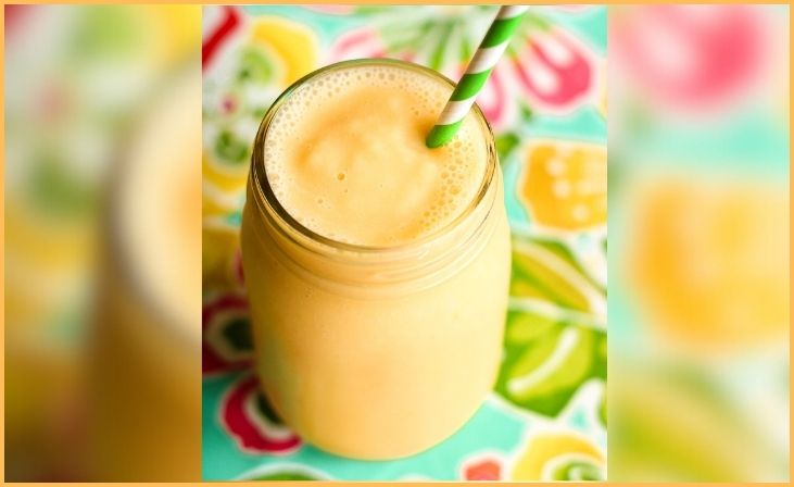 Peachy Keen Protein Shake