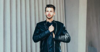 The 8 Formal Blazer Button Style Black Leather Jacket